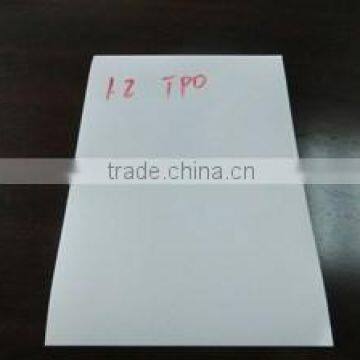 1.2-2.0mm TPO waterproof membrane