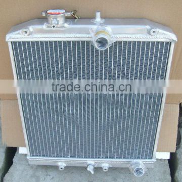 tube-fin radiator