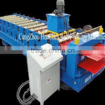 HC25/18/1000 Double Layer Roofing Sheet Colored Tile Forming Equipment