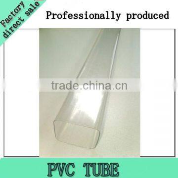 Clear pvc square tube