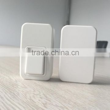 Wireless doorbell with High- end Self-powered wireless bell battery-free wireless doorbell433MHz doorbell approved by CE/RoHS