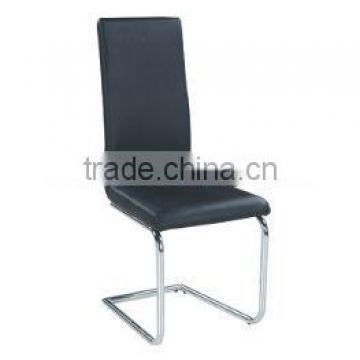 2014 black arch leather dining Chair