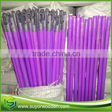 Suyor 2016 new style pvc coated wooden broom stick wth cheap price