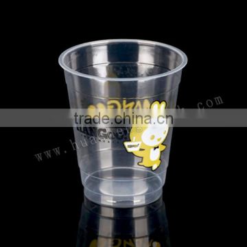 hot sale transparent 12oz pp plastic cup