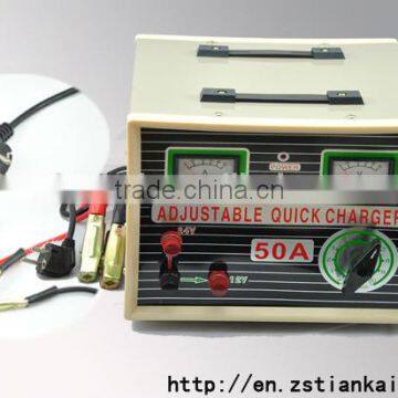 50A 24v external electric vehicle battery charger