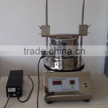 rotary laboratory test seperator screener