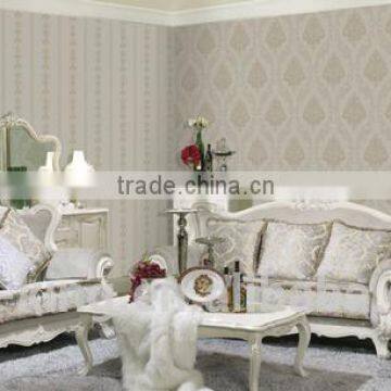 warm color classic style beauty flower wallcovering