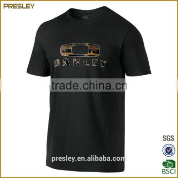 High Quality 100% Comb Cotton Unisex Promotion Uniform T-Shirts