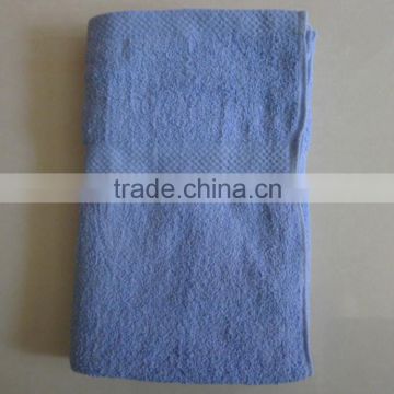 100% cotton jacquarded square towel