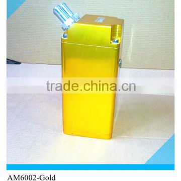 turbo engine performance square gold oil catch can oil tank