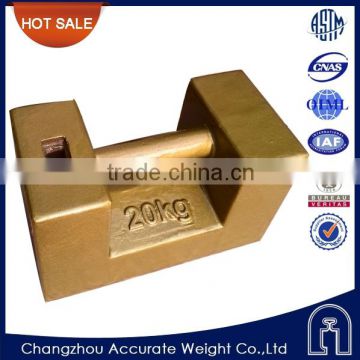 20kg 500kg 1000kg cast iron counter weight, casting weight