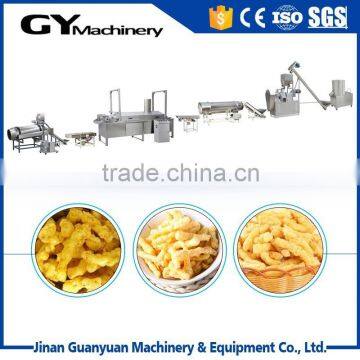 Automatic corn flavor kurkure extruder/cheetos making machine at factory price