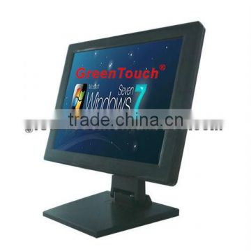 19'' GreenTouch Desktop Touch Monitor for POS, ATM, Home Automation System