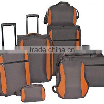 600D Polyester Travel Luggage Sets