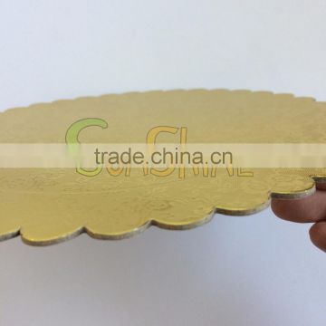 factory direct china small cake boards china custom cake trays manufacturer
