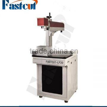 Hot sell mini CNC Fastcu-LF20 fiber optical laser marking machine