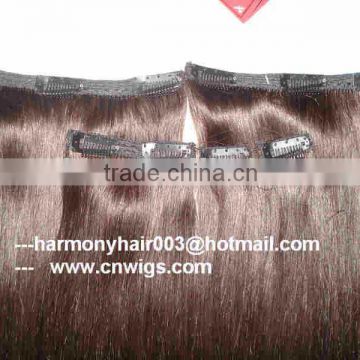 THE POPULAR yaki clip on hair extensions