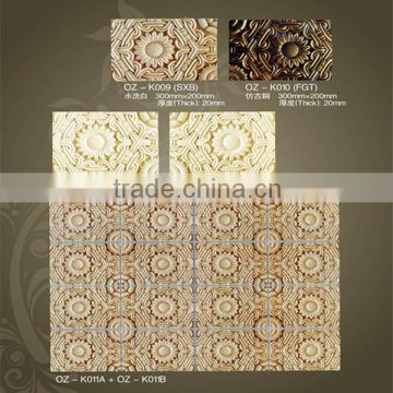 High quality PU wall plaques/ pu wall accessory/home &interior decoration /decoration material