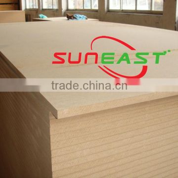 Linyi Suneast high quality mdf board price/Melamine UV Board