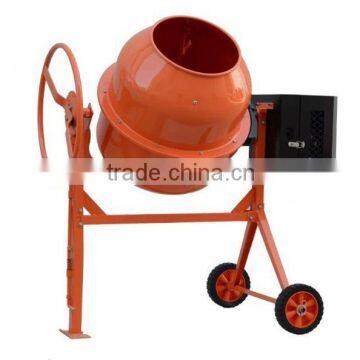 electrical concrete pan mixer