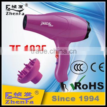 Low Noise Electronic hair drier with diffuser ZF-1235