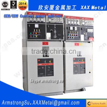 XAX057CP OEM ODM customerized High voltage low voltage HV LV GCS GCK MNS MCC GGD PGL Control panel cabinet