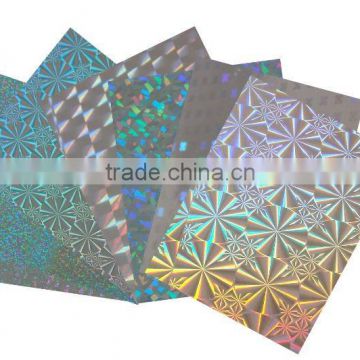 Holographic Film for Paperboard Lamination