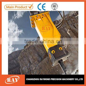Skid steer loader hydraulic hammer breaker used for suitable weight