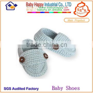 2014 new top quality knitted baby casual shoes