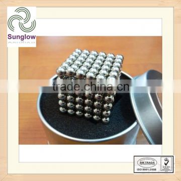 Strong permanent Neo-Cube Magnetic Balls