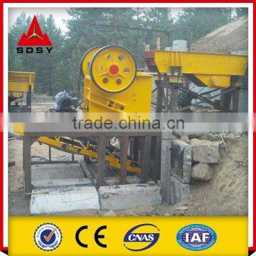 Mine Industry Widely Use Stone Jaw Crusher