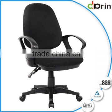 Black high back office swivel chair furniture for sale