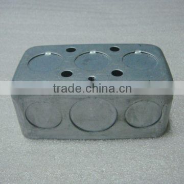 round electrical junction box