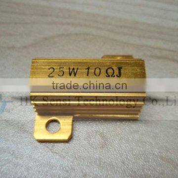 25W 10KJ Aluminum case resistor in stock