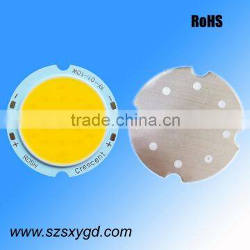Reliable 10w warm white cob led round led array from alibaba