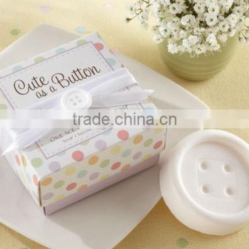 Wedding Cute as a Button Scented Soap