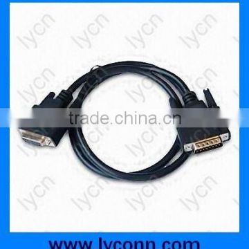 D-sub Cable 9-pin male and D-sub 9 pin female