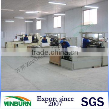 Xinxiang Winburn silver Aluminium Foil manufacturer