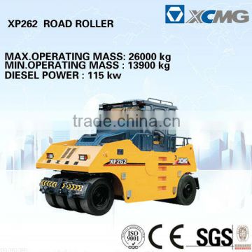 XCMG Hydraulic pneumatic tire roller XP262 of pneumatic road roller