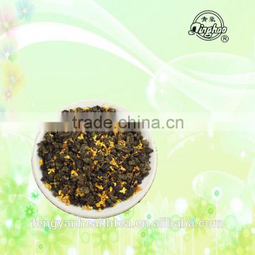 Sweet Taste Osmanthus Flower Flavor Oolong Tea