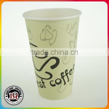 12oz Single Wall Cold Drinking Water Paper Cups