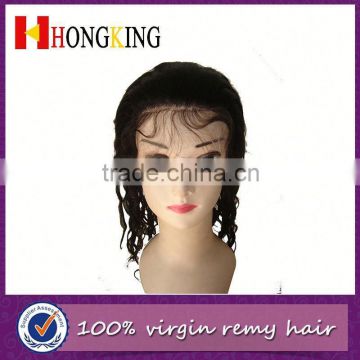 Brazilian Virgin Hair Lace Front Wig Hair Made In China