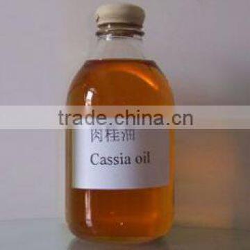 Cassia oil purity from china