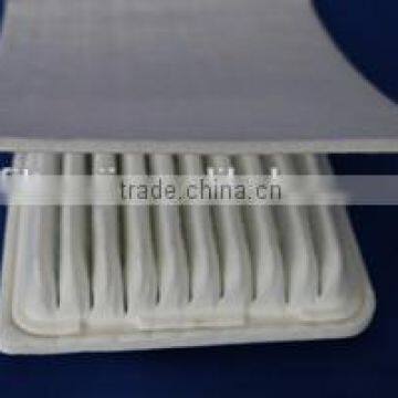 Environmental Toyota engine pp air filter non-woven fabric