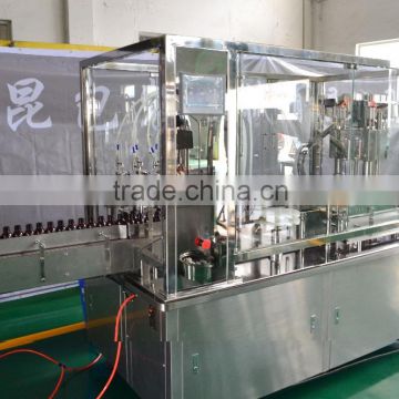 Automatic pharmaceutical drum filling machine equipment