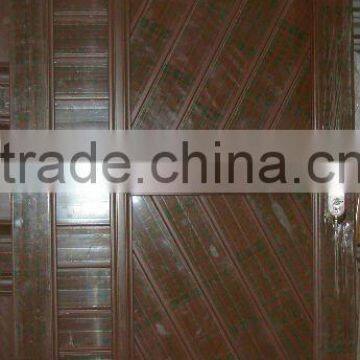 PVC plastic casement Door