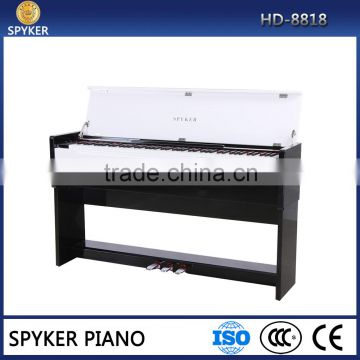 HUANGMA HD-8818 Factory Digital Piano 88 Keys Touch Sensitive Hammer Keyboard Upright Piano