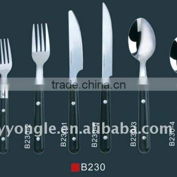 Restaurant disposable plastic flatware