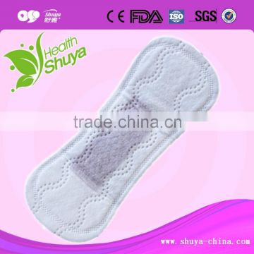 Shuya Breathable dry net herbal chip panty liners