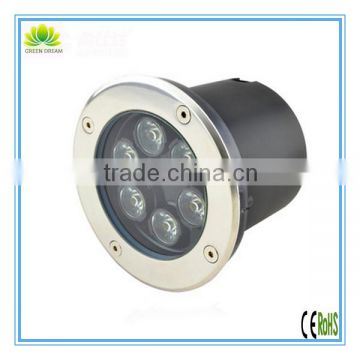 new arrival high power RGB waterproof IP67 24v outdoor led buried ground light lamps with CE&ROHS